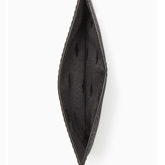 Kate spade joeley glitter small slim card holder - Picture 2 of 3